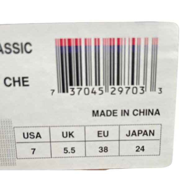 UGG Size 7 Shiny Classic Mini Zip Cancer Awareness Chestnut Boots NEW IN BOX - Picture 15 of 16